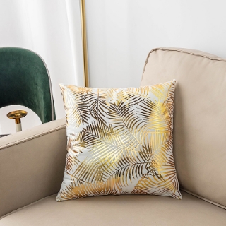 Picture of GOLD Collection Bronzing Gold fabric Pillow with Inner Assorted 45X45cm -Cushion 69371