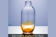 Picture of Clear with Gold Tone Vase - #21003
