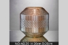 Picture of Large Gold Fluted Vase--#46139