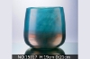 Picture of Large Ocean Sand Blast Pot Vase-#15017 