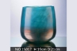 Picture of Large Ocean Sand Blast Pot Vase-#15017 