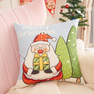Picture of CHRISTMAS Pillow Cushion with Inner Assorted 45x45cm