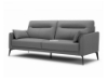 Picture of NAKALE Fabric Sofa Range (Gray) - Loveseat + Sofa Set