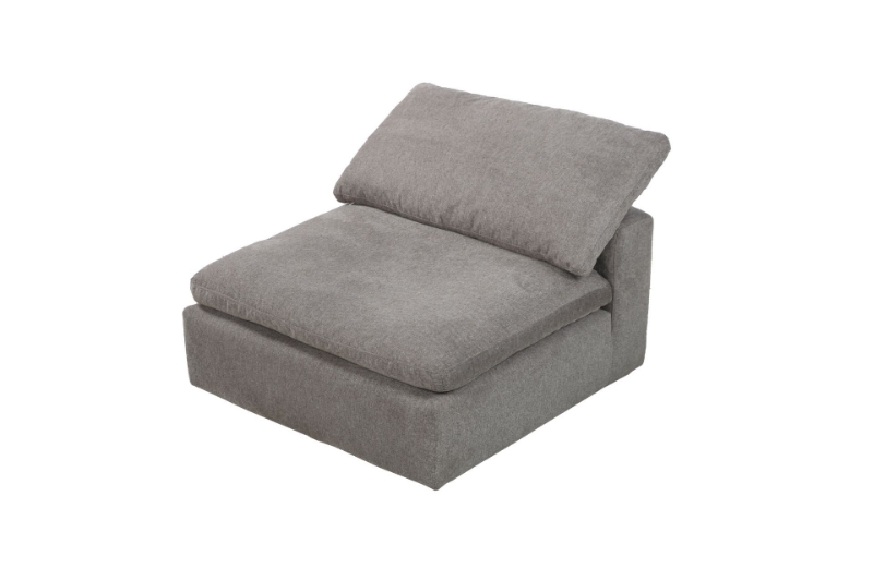 Picture of FEATHERSTONE Feather-Filled Modular Sofa - 1.5 Seat Armless