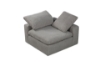 Picture of FEATHERSTONE Feather-Filled Modular Sofa Set  - (3x) Corner + (3x) 1.5 Seat Armless + (1x) Ottoman