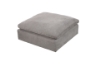 Picture of FEATHERSTONE Feather Filled Modular Sofa Range | Water, Oil & Dust Resistant Fabric (Grey)