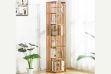 Picture of MINIMALIST  6-Layer Rotation Bookshelf (Natural) 