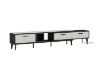 Picture of LANGFORD 208-278 Sintered Stone Top Extendable TV Unit 