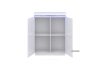 Picture of BLANC 96 Buffet With LED Lights (High Gloss White)