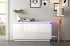 Picture of BLANC 59" Buffet with LED Lights (High Gloss White)