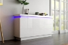 Picture of BLANC 59" Buffet with LED Lights (High Gloss White)