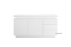 Picture of BLANC 59" Buffet with LED Lights (High Gloss White)