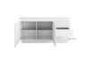 Picture of BLANC 59" Buffet with LED Lights (High Gloss White)