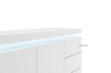 Picture of BLANC 59" Buffet with LED Lights (High Gloss White)