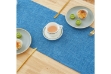 Picture of LINEN TABLE RUNNER 12"x94"(Blue)