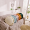 Picture of ROUND HAND-KNITTED Tassel Cushion with Inner (Diameter 50CM)