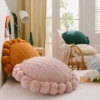Picture of ROUND HAND-KNITTED Tassel Cushion with Inner (Diameter 50cm)