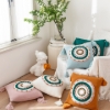 Picture of EMBROIDERED Linen Cushion with Tassel and Inner (17.5"x17.5")
