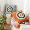 Picture of EMBROIDERED Linen Cushion with Tassel and Inner (17.5"x17.5")