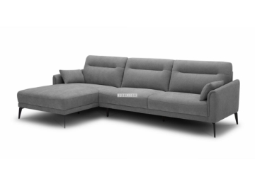 Picture of NAKALE SECTIONAL FABRIC SOFA *GREY - LEFT HANDSIDE FACING