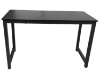 Picture of CLIFFORD Computer Desk in Walnut & Black
