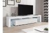 Picture of BLANC 200 LED TV Stand with LED lights (High Gloss White)