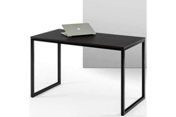 Picture of CLIFFORD Computer Desk in Walnut & Black