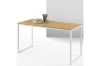 Picture of CLIFFORD Computer Desk (Beech + White)