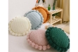 Picture of ROUND HAND-KNITTED Tassel Cushion with Inner (Dia 19.6")