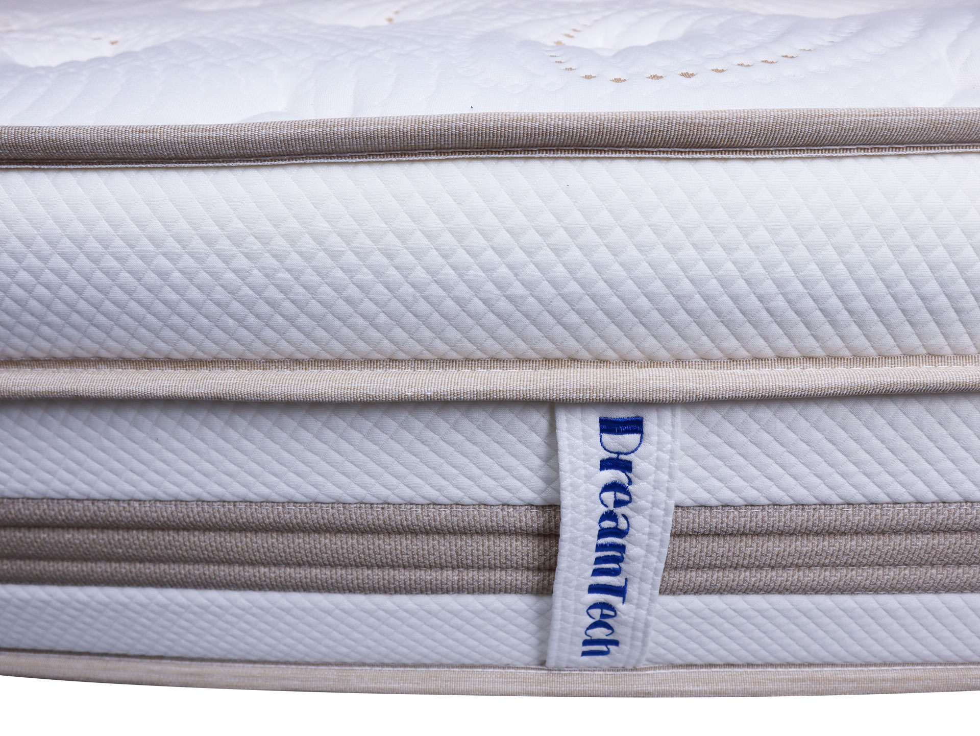 SAGE Memory Gel + Latex Euro Top 5 Zone Pocket Spring Mattress in Queen