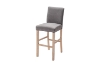 Picture of TEXAS COUNTRY BAR CHAIR (GRAY)