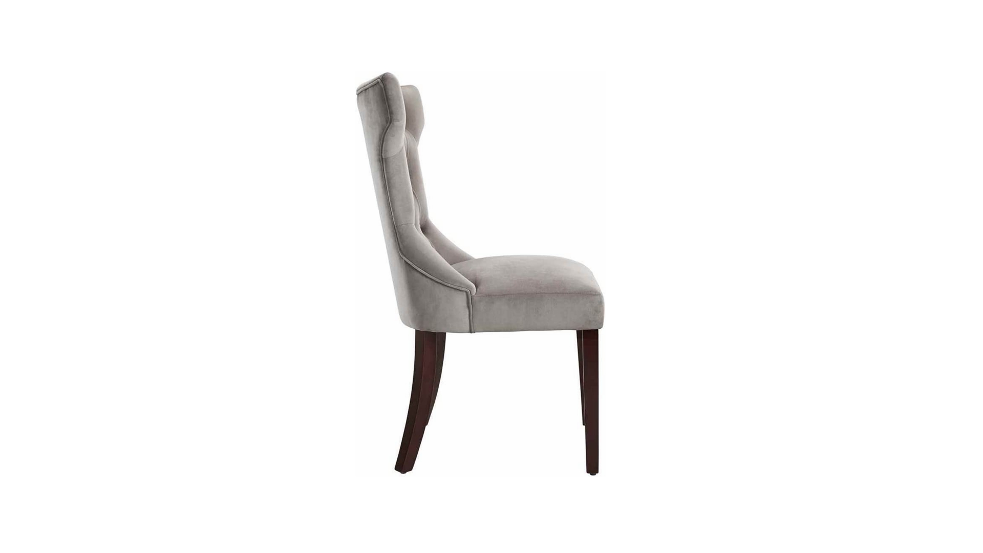JORDAN Tufted Winged Back Dining Chair (Gray)iFurnitureThe largest