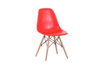 Picture of DSW Replica Eames Dining Side Chair (Red)