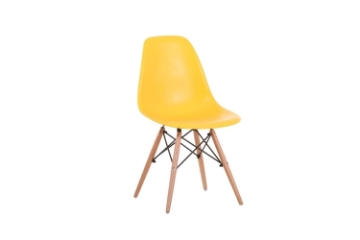 Picture of DSW Replica Eames Dining Side Chair (Yellow)