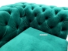 Picture of MANCHESTER  3+2+1 Button-Tufted Velvet Fabric Sofa Range (Green)