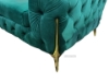 Picture of MANCHESTER  3+2+1 Button-Tufted Velvet Fabric Sofa Range (Green)