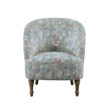 Picture of ELLA Peacock Rug-Printed Accent Chair