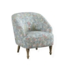 Picture of ELLA PEACOCK RUG-PRINTED ACCENT CHAIR
