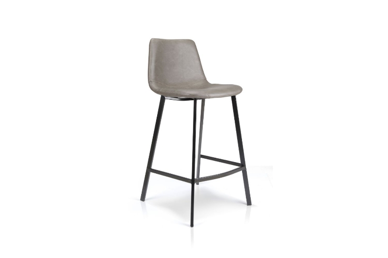 Picture of NEIL Bar Chair (Grey)