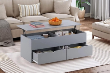 Picture of LENNART Lift-top Coffee Table with Drawer (Grey)