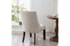 Picture of AMALA Light Beige Dining Chair (Espresso Legs)