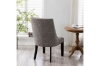 Picture of AMALA Grey Dining  Chair (Black Legs)