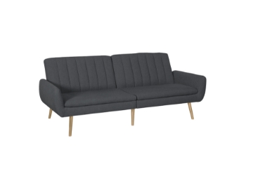 Picture of WATSON Sofa Bed in Dark Grey