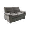 Picture of MAXX 3+2+1 Microsuede Fabric Sofa Range (Grey)