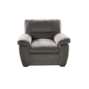 Picture of MAXX 3+2+1 Microsuede Fabric Sofa Range (Grey)
