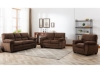 Picture of MAXX 3+2+1 Microsuede Fabric Sofa Range (Brown)