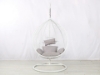 Picture of ALBURY RATTAN HANGING EGG CHAIR (WHITE) 