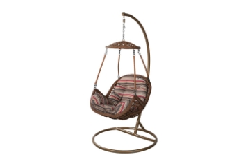 Picture of CHOPSTICK RATTAN HANGING CHAIR