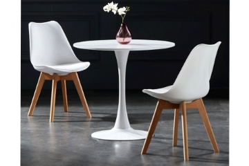 Picture of TULIP Round Dining Table (White) - 31.5"