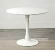 Picture of TULIP Round Dining Table (White) - 39.4"